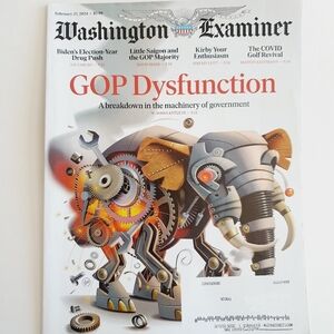 Washington Examiner Magazine February 27, 2024 GOP Dysfunction
